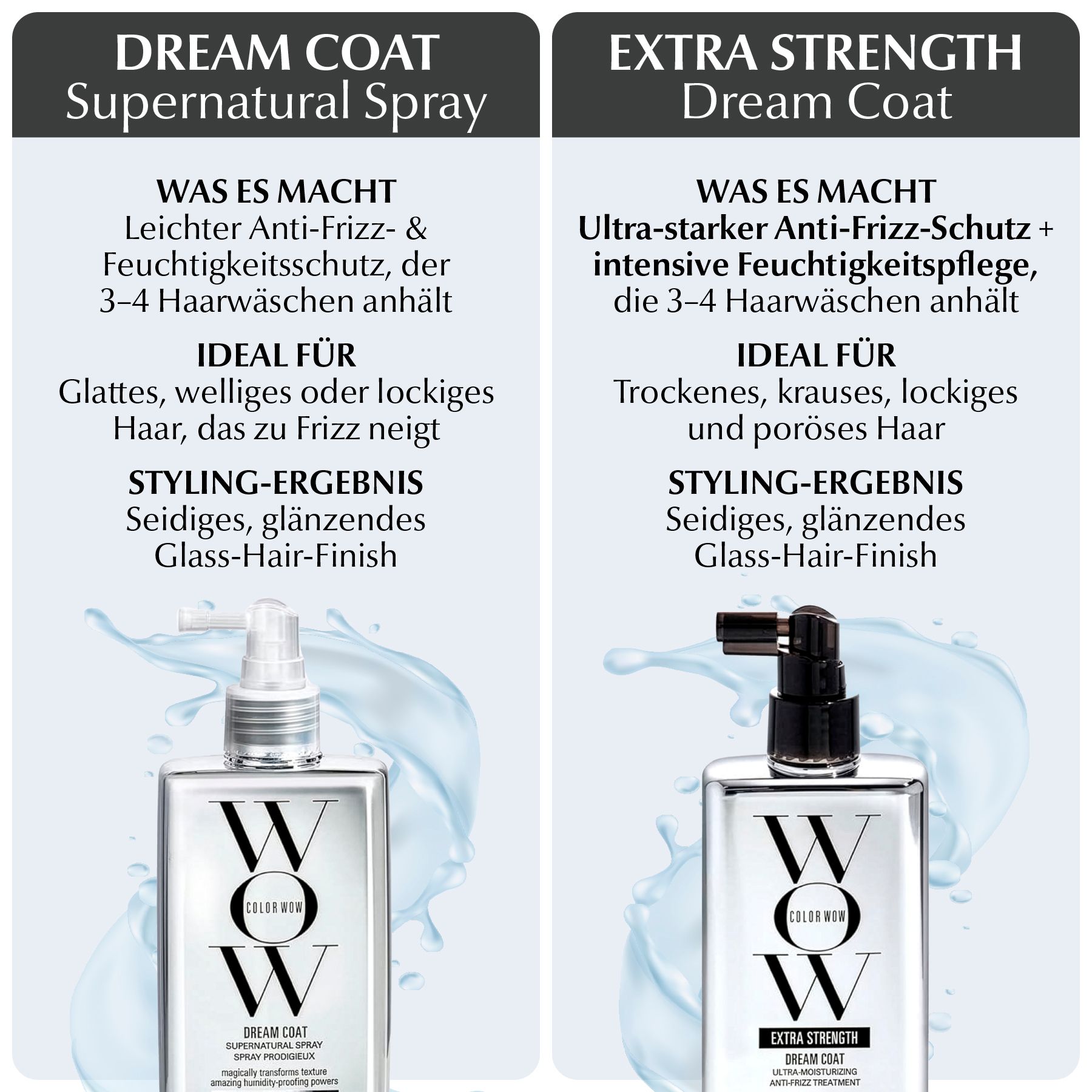 COLOR WOW Dream Coat Extra Strength Spray per lo styling