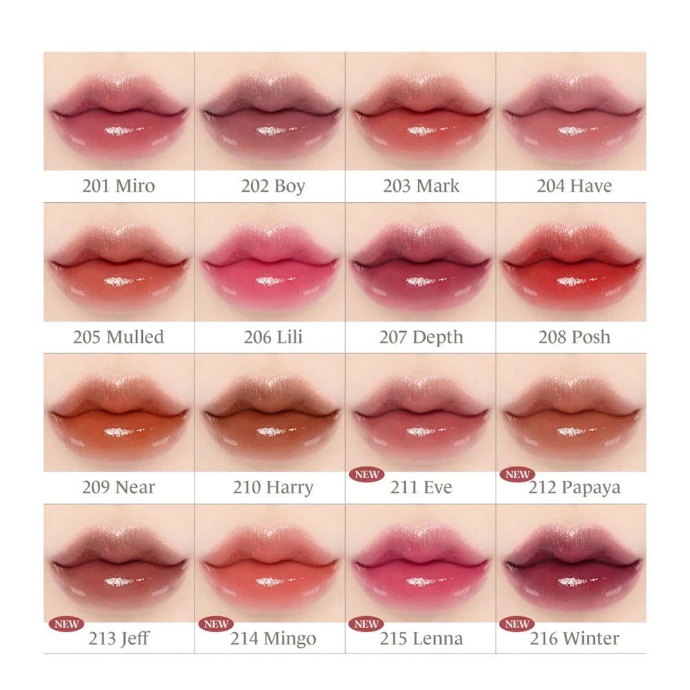 LAKA Bonding Glow rossetto 205 Mulled
