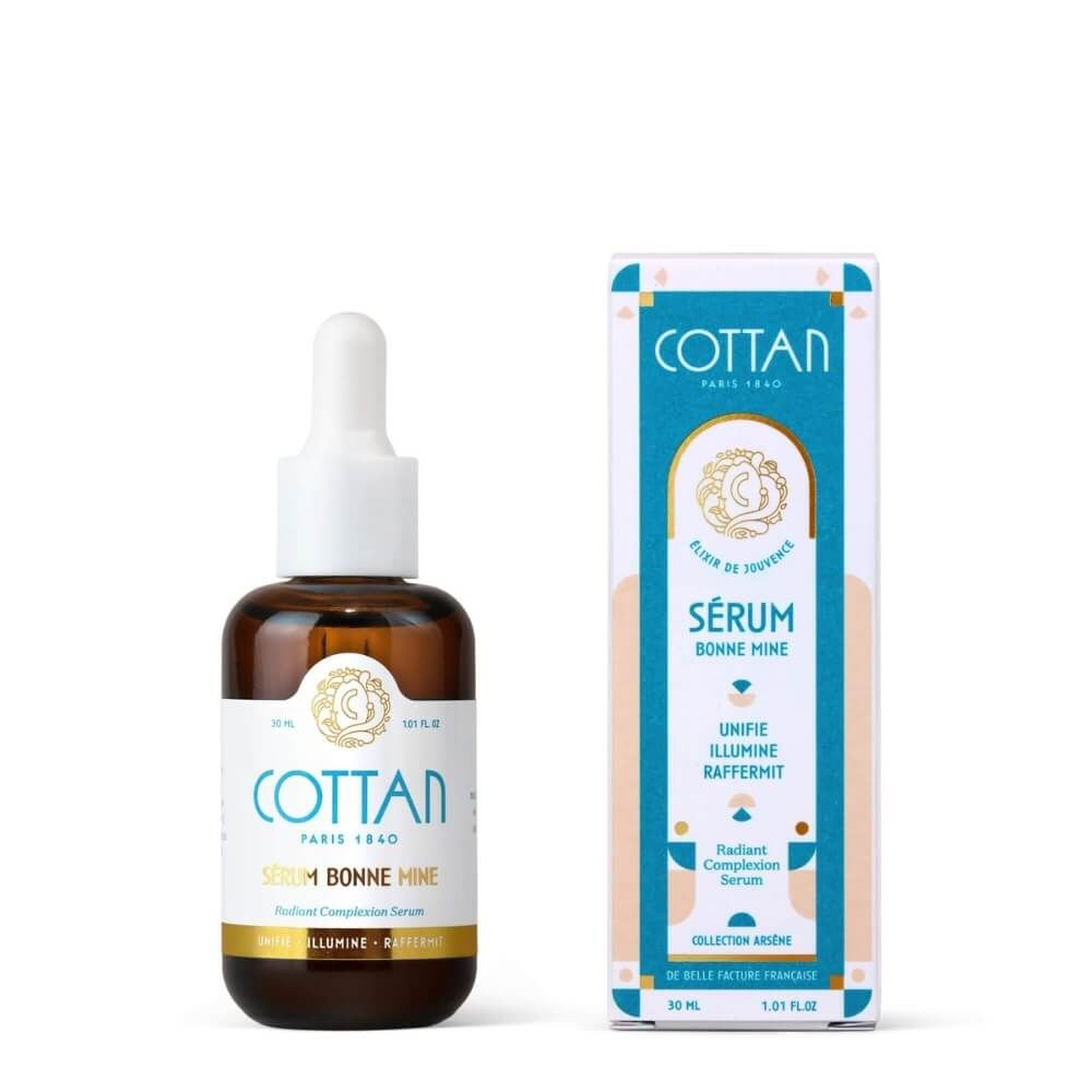 COTTAN - Siero splendore sano - Vitamina C