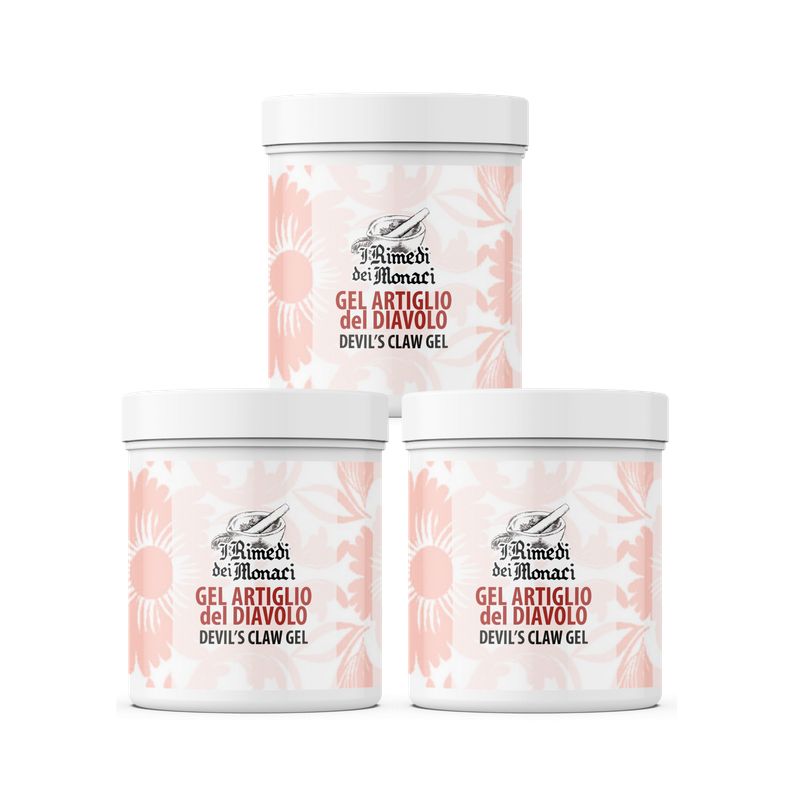 Artiglio del Diavolo Gel 3x550ml