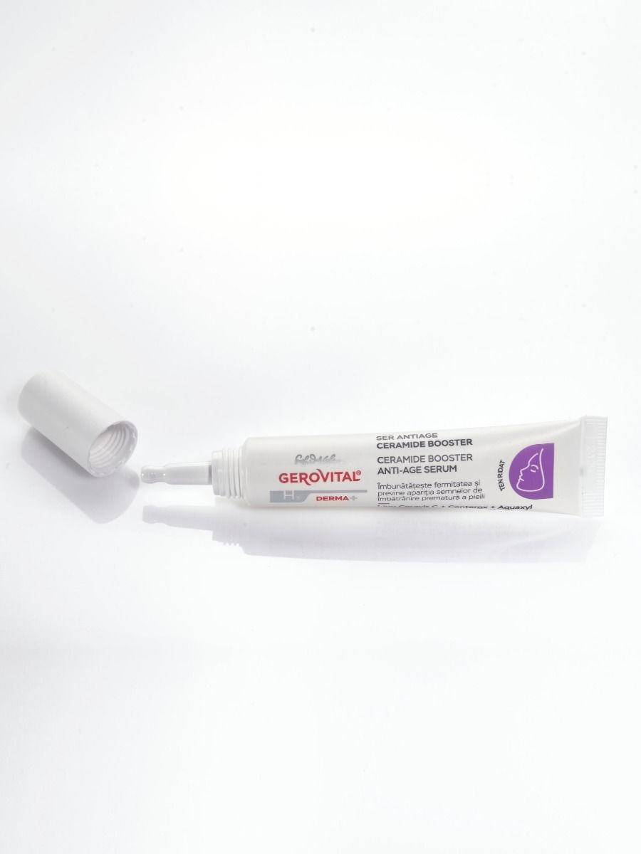 Gerovital Siero anti-età Ceramide Booster
