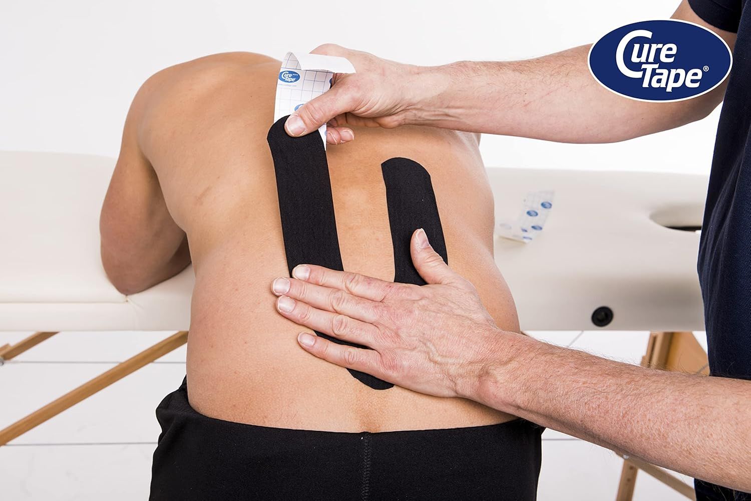 CureTape® nastro kinesiologico nero