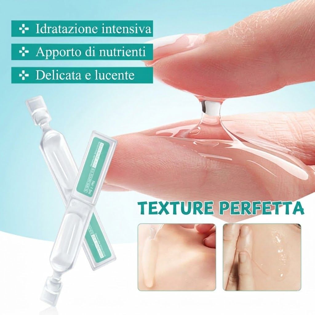 SUMMISHI Fiale Siero Viso all’Acido Ialuronico