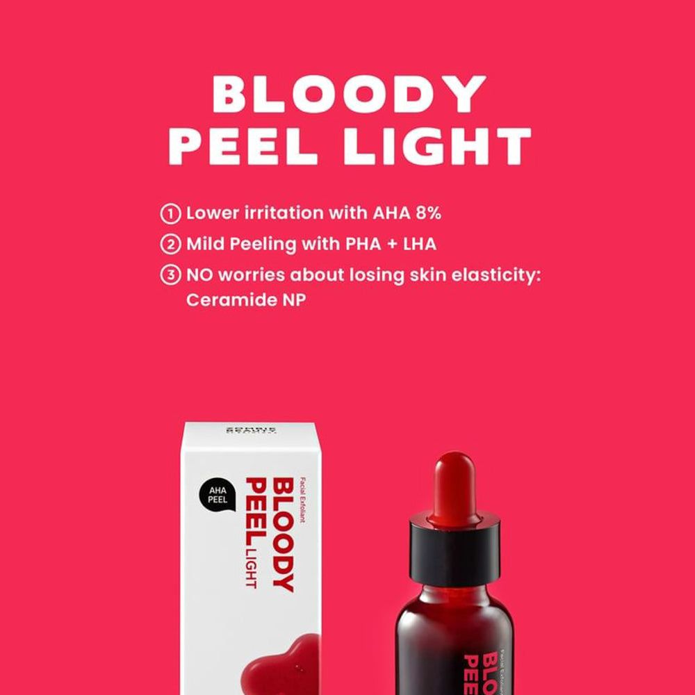 SKIN 1004 Zombie Beauty Bloody Peel Peeling Leggero