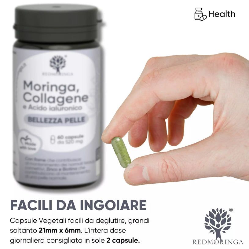 RedMoringa ANTIRUGHE 60 Capsule