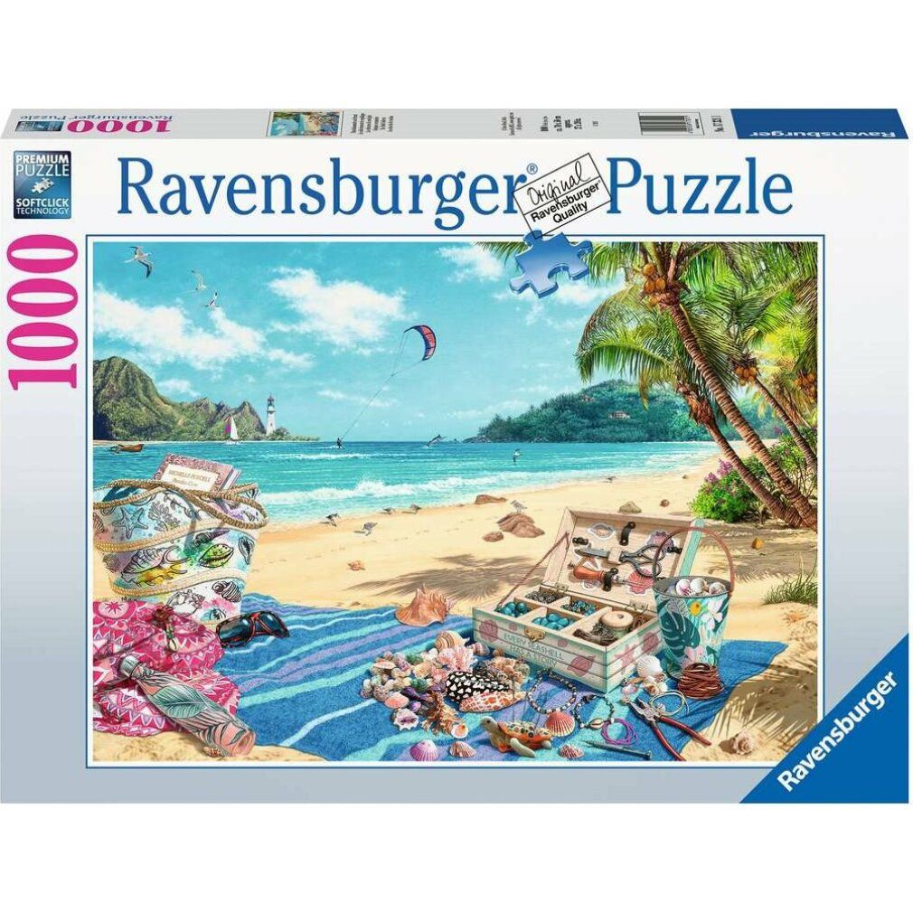 Puzzle ravensburger Raccoglitore di conchiglie 1000 pezzi