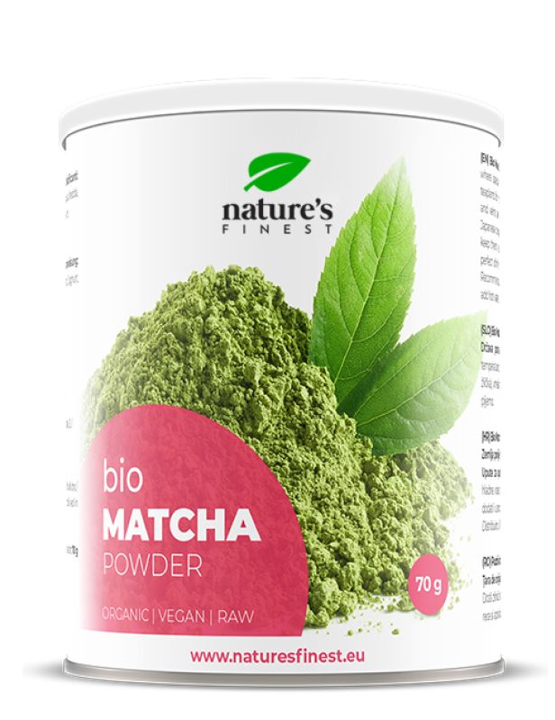 Nature's Finest Matcha in polvere Bio