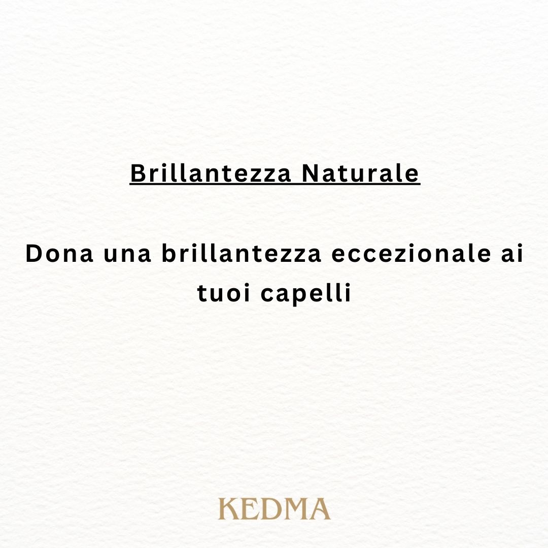 Kedma - Balsamo per Capelli con Minerali del Mar Morto
