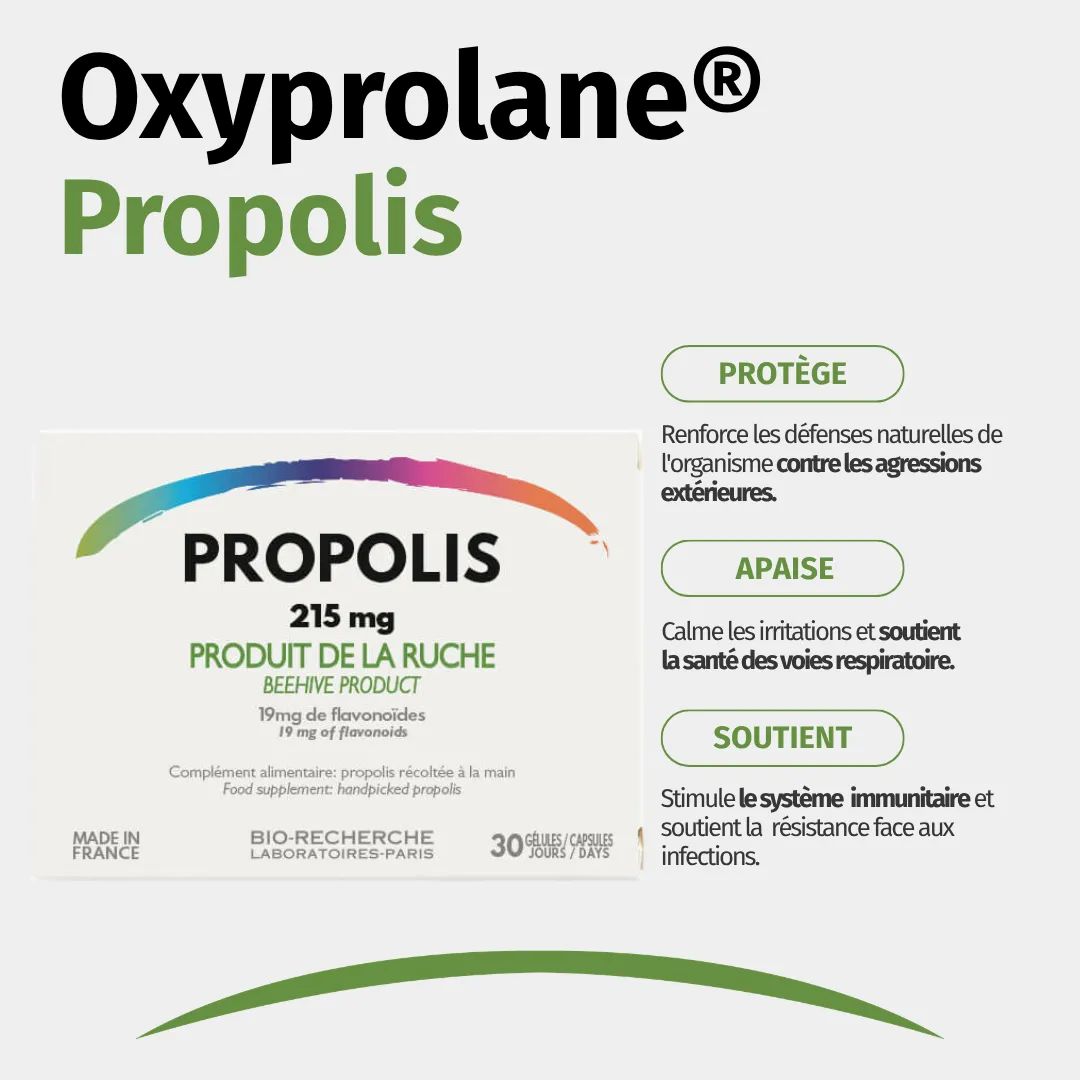 Oxyprolane® - Integratore alla propoli per il sistema immunitario