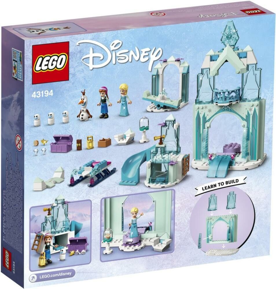 LEGO Disney Princess Il paese delle meraviglie ghiacciato di Anna ed Elsa