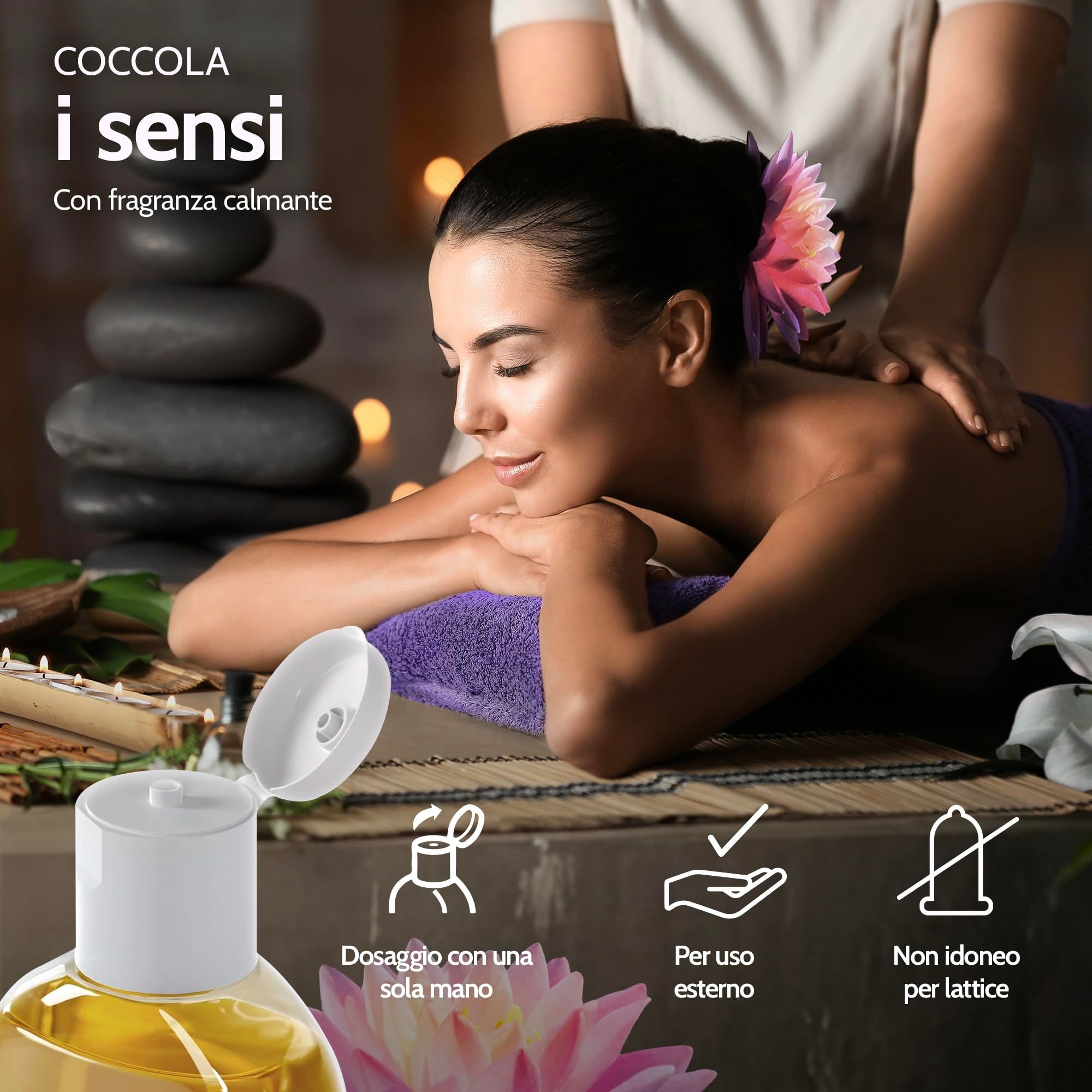 Vibratissimo Olio da Massaggio Relax
