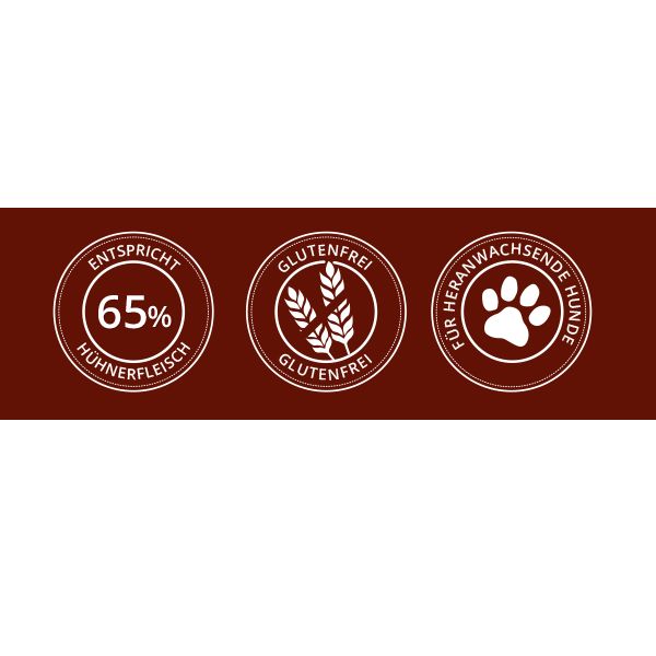 Bellfor Cibo per Cani Senza Glutine per Cuccioli - PREMIUM PUR Kids