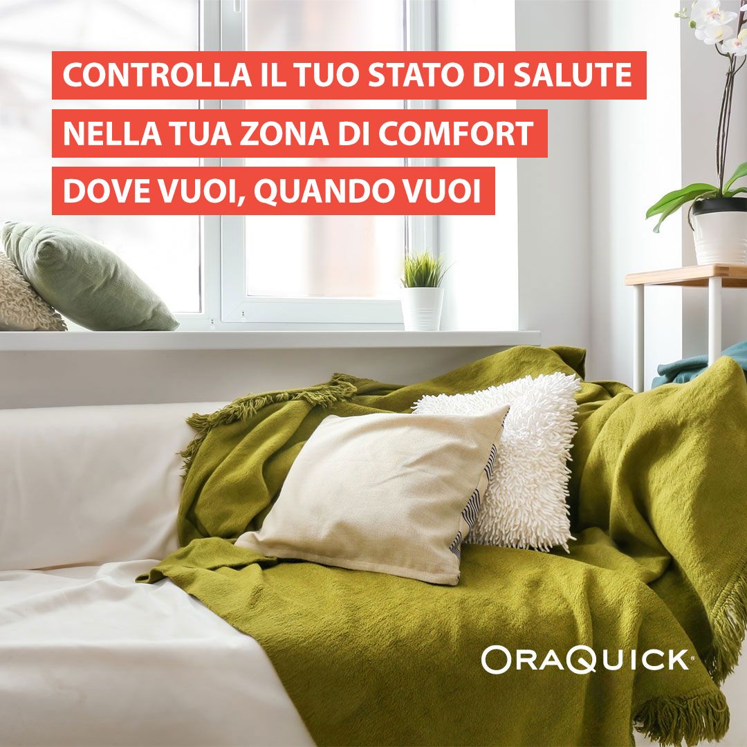 OraQuick autotest per l’HIV tramite tampone orale