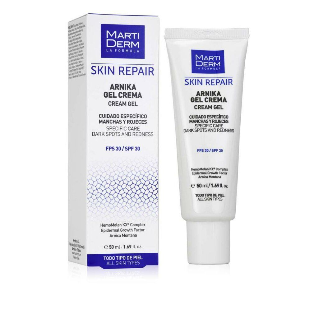 MartiDerm Skin Repair Gel Crema con Protezione Solare FPS30