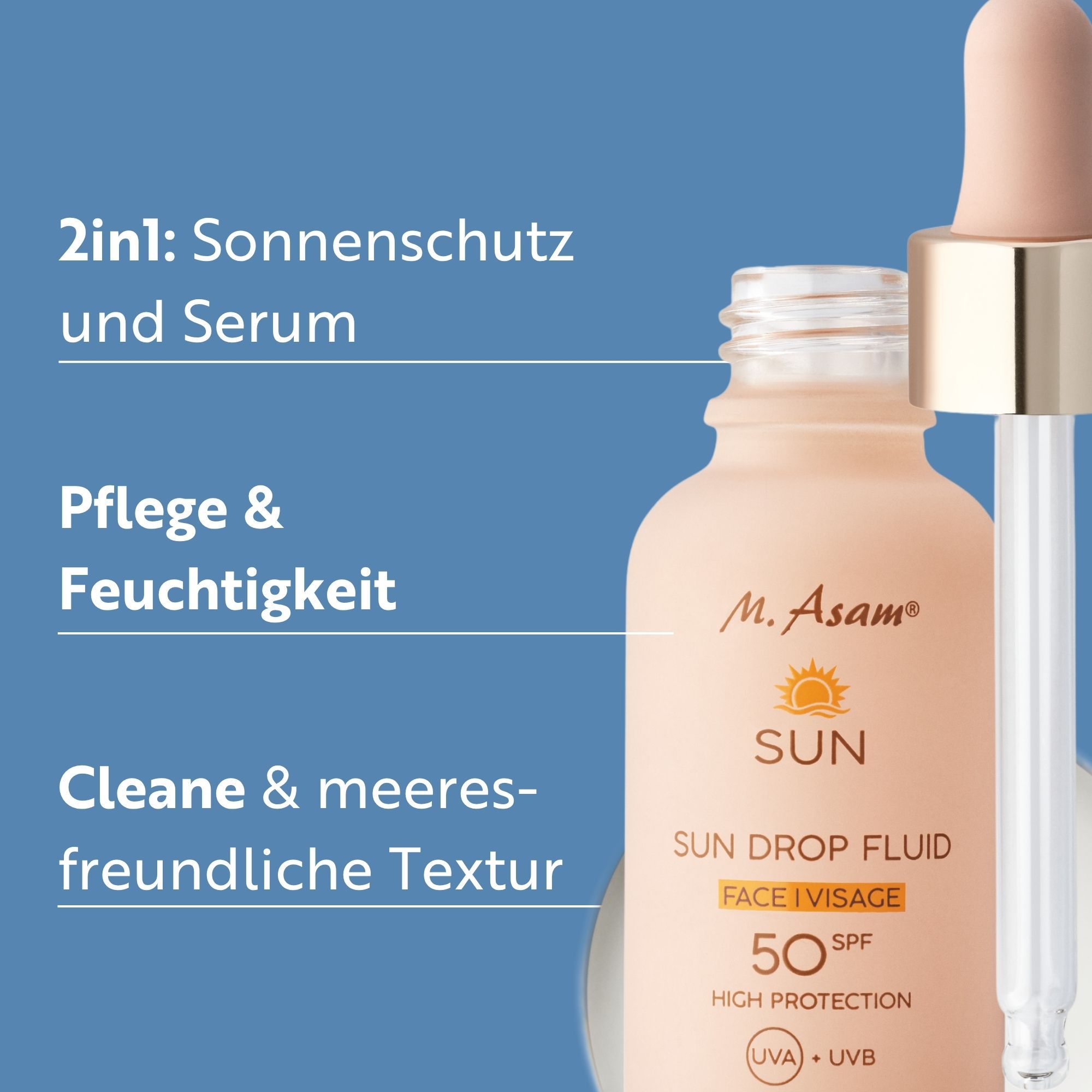SUN Drop Fluid Siero Protettivo per il Viso SPF 50