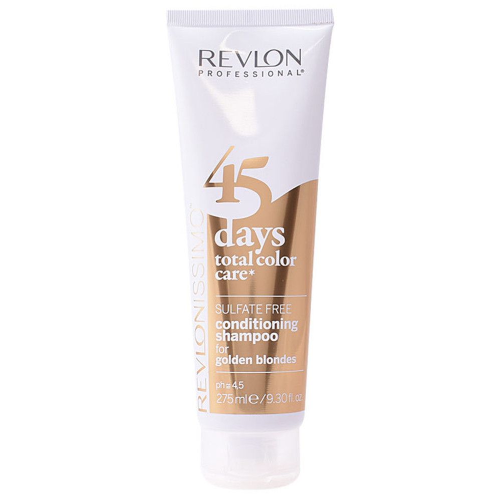 Revlon Revlonissimo 45 Days Conditioning Shampoo Biondi Dorati