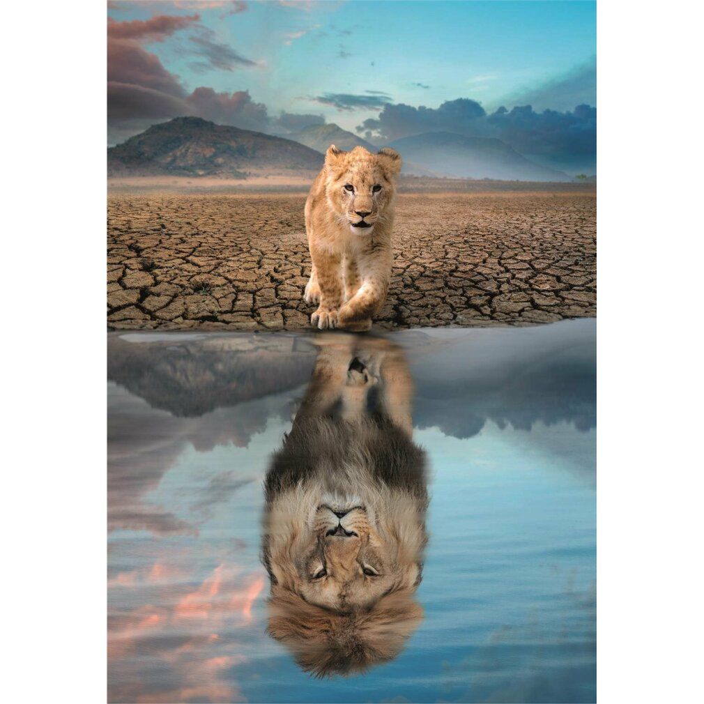 clementoni Puzzle Reflection 300 pezzi