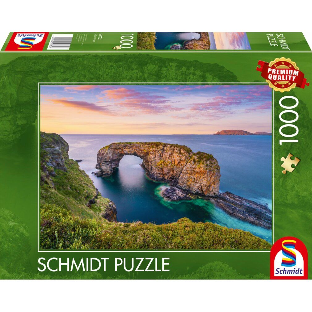 Puzzle schmidt grande arco marino Pollet, Irlanda 1000 pezzi