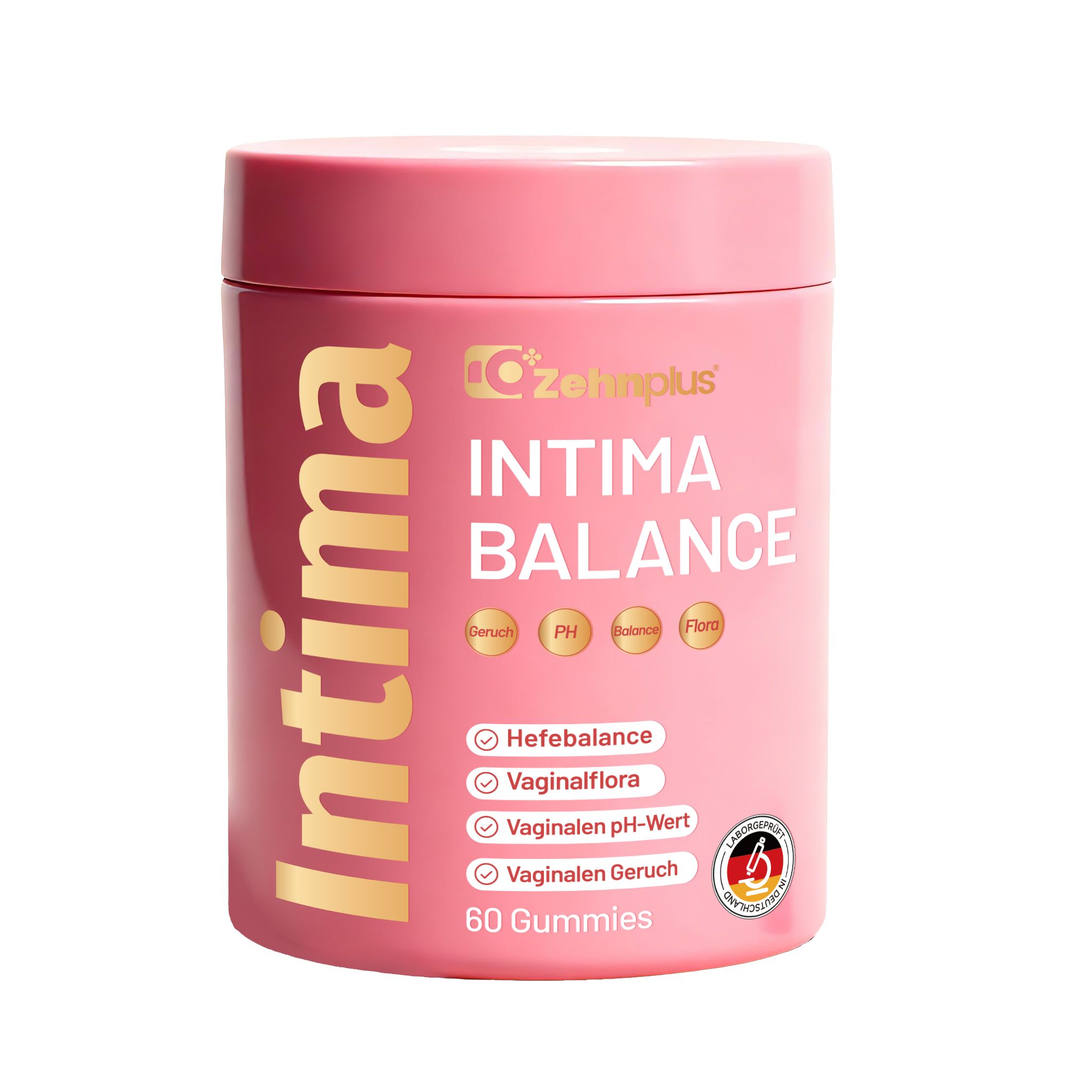 Zehnplus Intima Balance Gummies