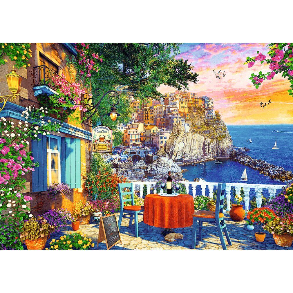 Puzzle trefl Vista delle Cinque Terre 1000 pezzi