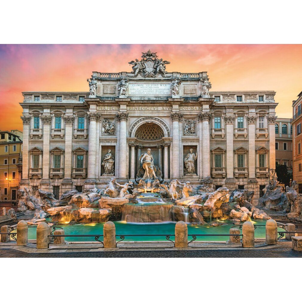 Puzzle 500 pezzi Fontanna di Trevi, Roma