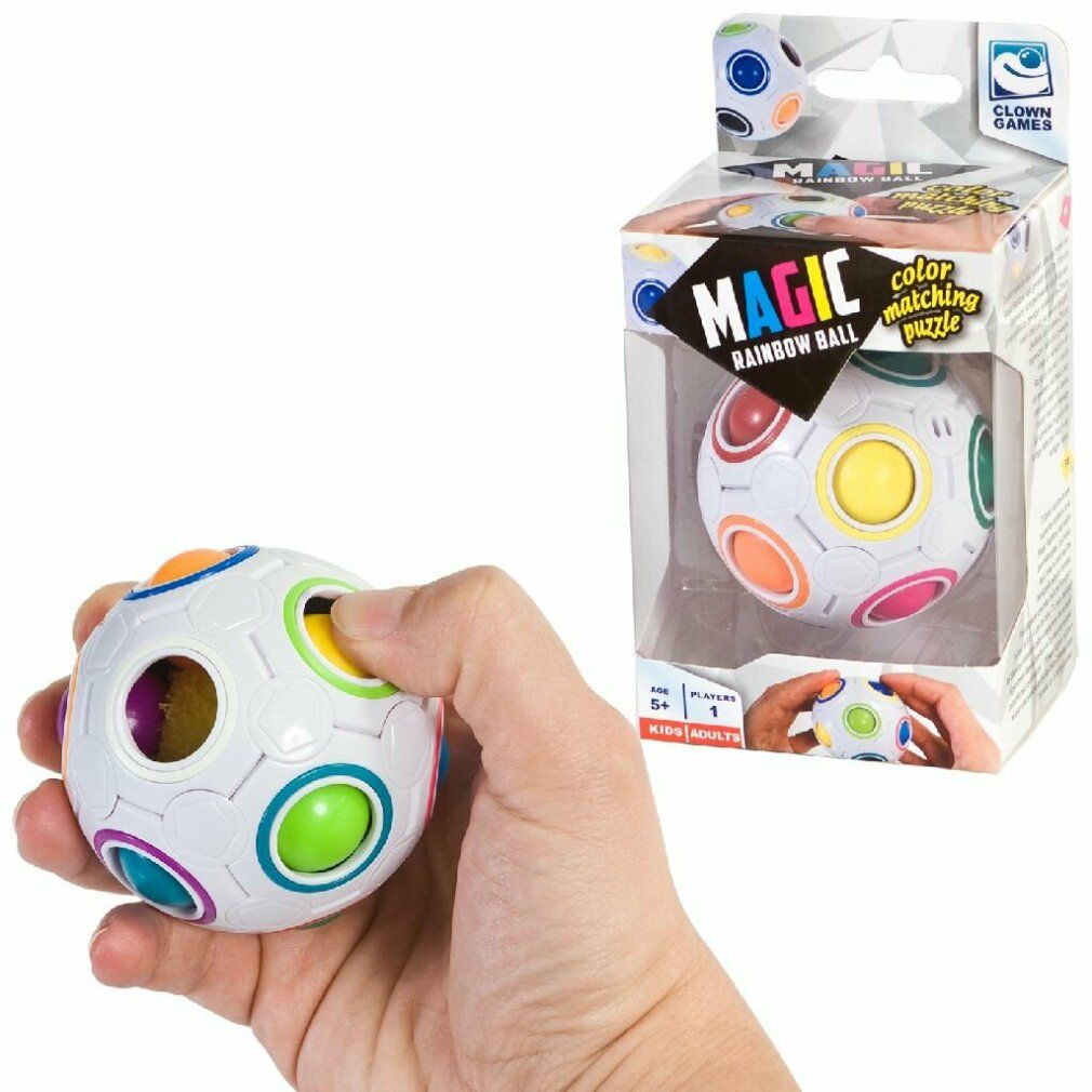 Clown Magic Puzzle Palla Arcobaleno