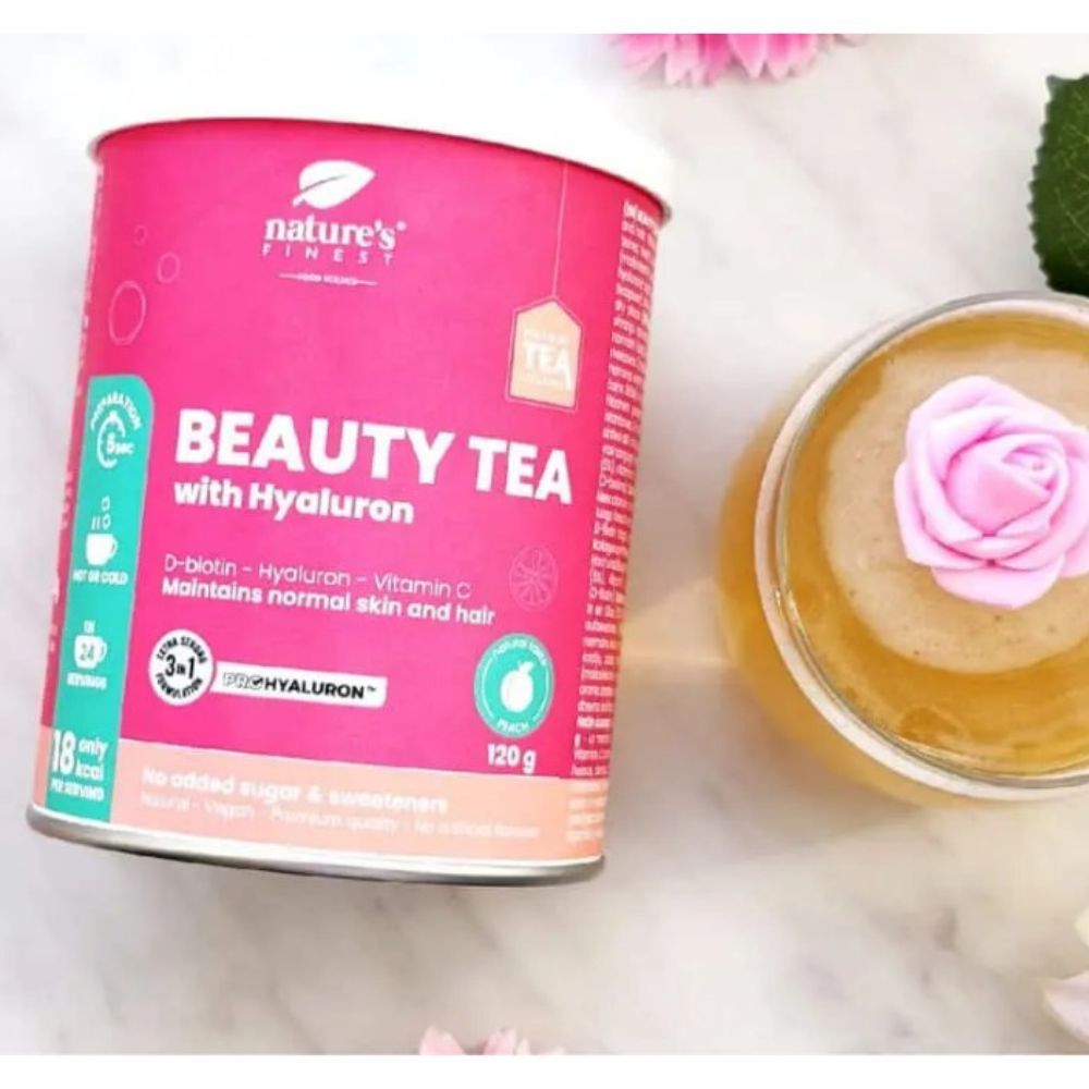 Nature's Finest Beauty Tea with Hyaluron