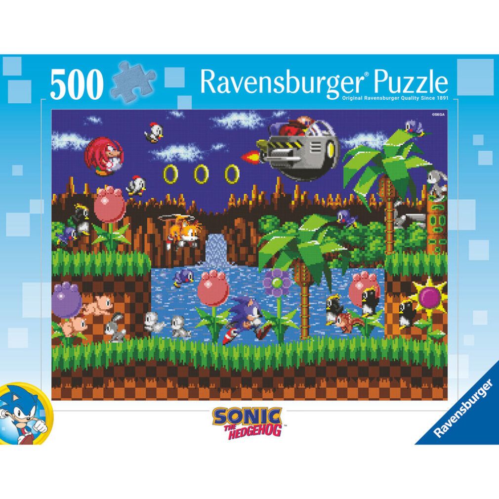 Puzzle di Sonic - The Hedgehog Classic Sonic (500 pezzi)