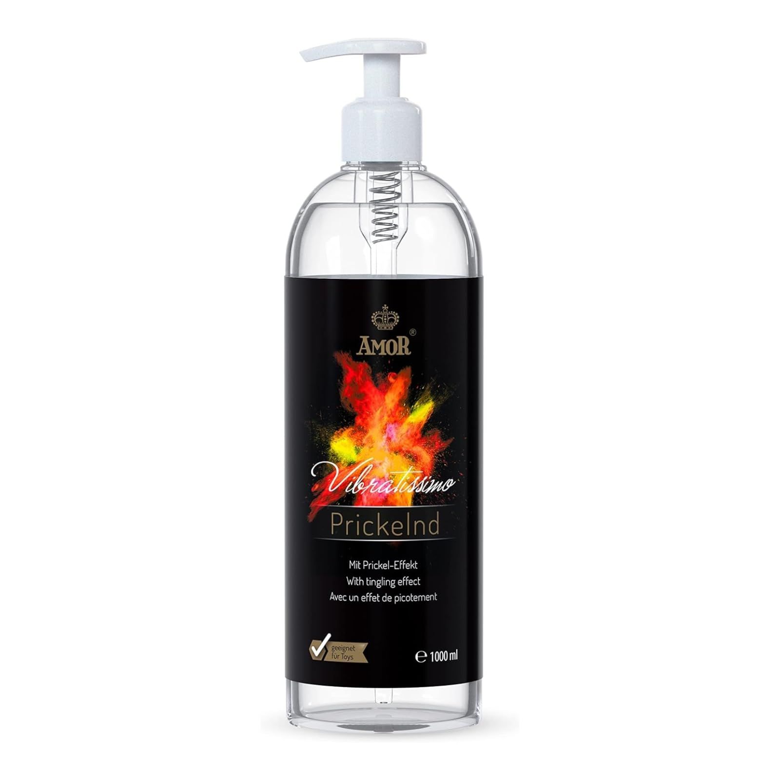 Vibratissimo Play Gel Prickelnd