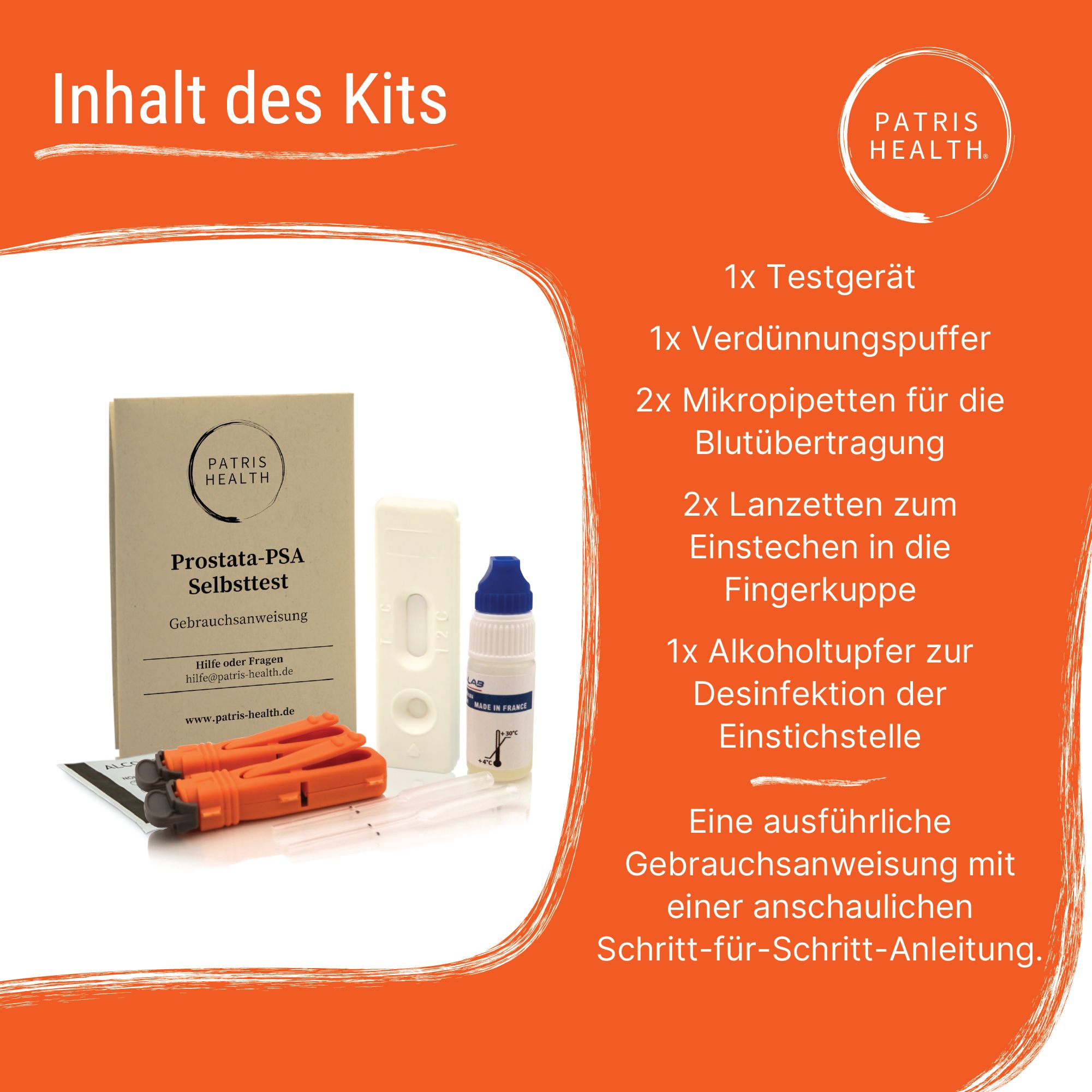 Test del PSA Patris Health®