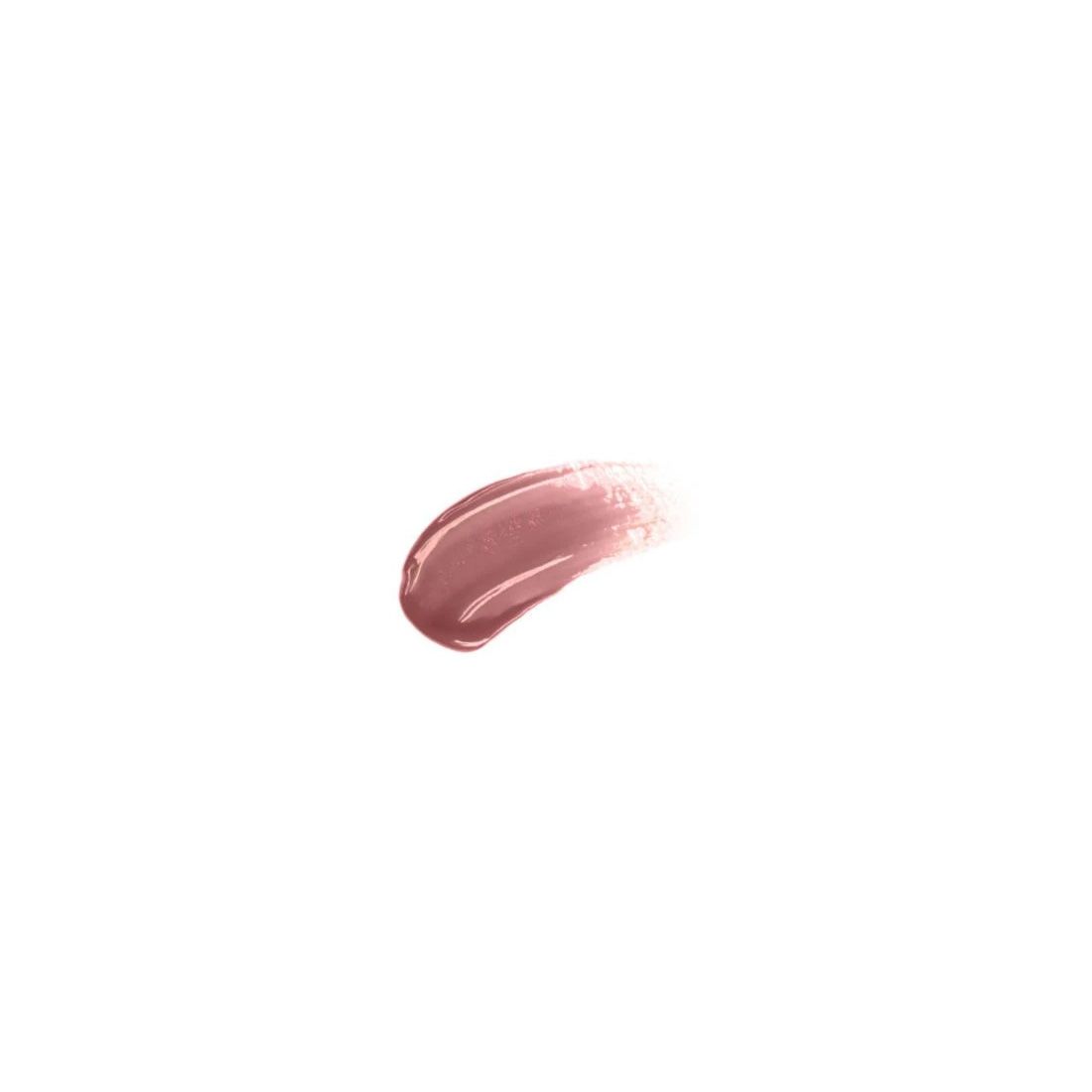 Campione di Ga-De Crystal Lights Lipgloss. Tonalità rosa su sfondo bianco.