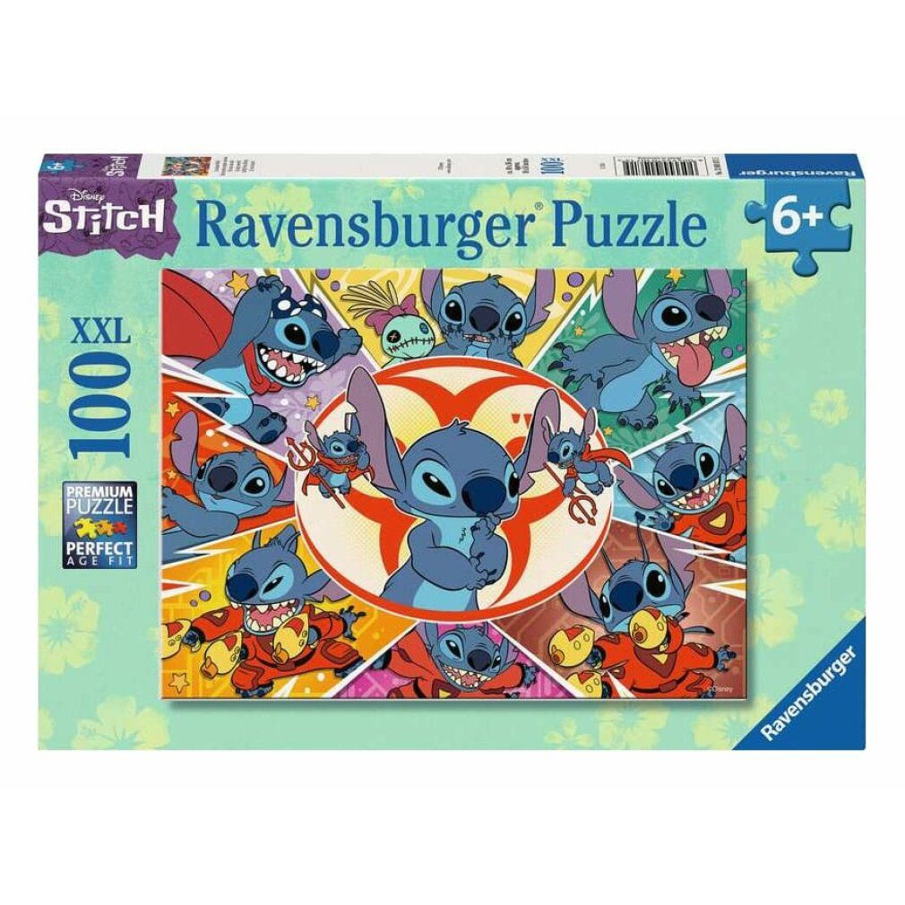 Ravensburger - Puzzle Disney Stitch 100p