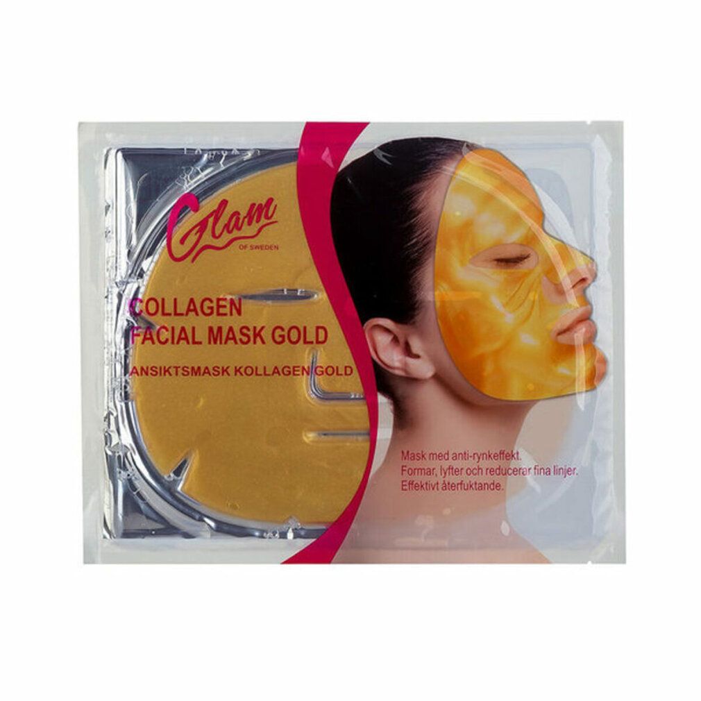 Glam Of Sweden Maschera viso oro