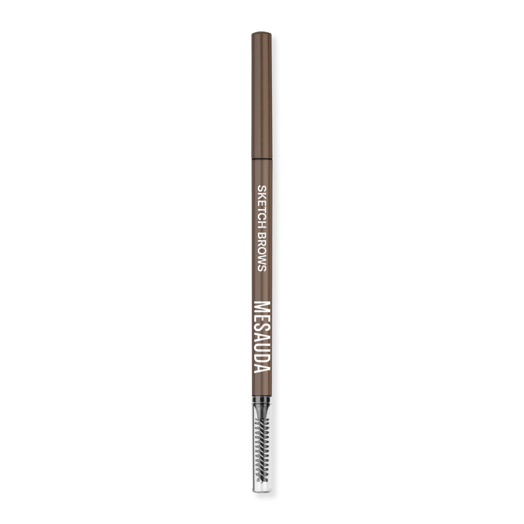 Matita sopracciglia marrone MESAUDA con applicatore.