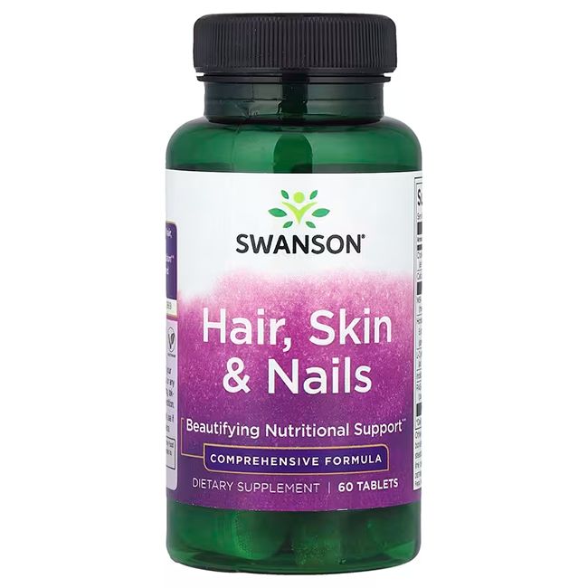 SWANSON Capelli, pelle e unghie