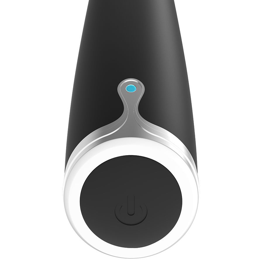 Vibratore clitorideo orgasmico in silicone Spot Vibe nero