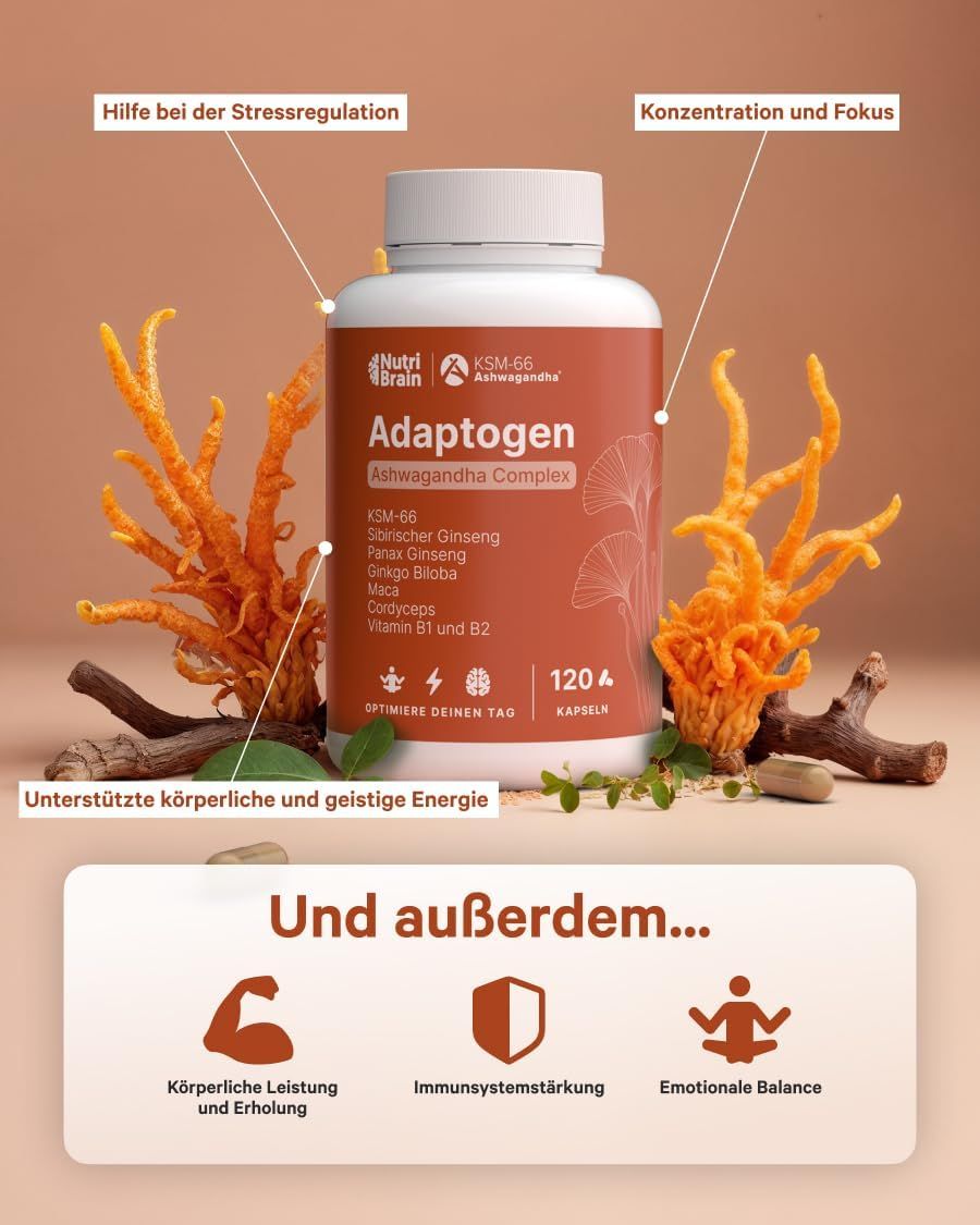 NUTRIBRAIN Complesso Ashwagandha Capsula
