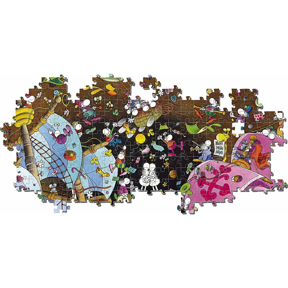 clementoni Puzzle Mordillo: Bacio 6000 pezzi