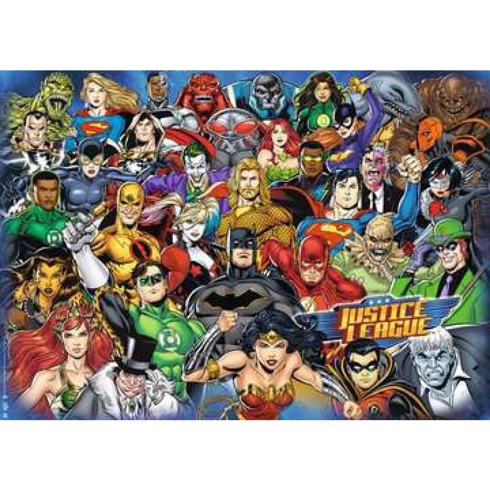 Puzzle sfida dc Comics ück