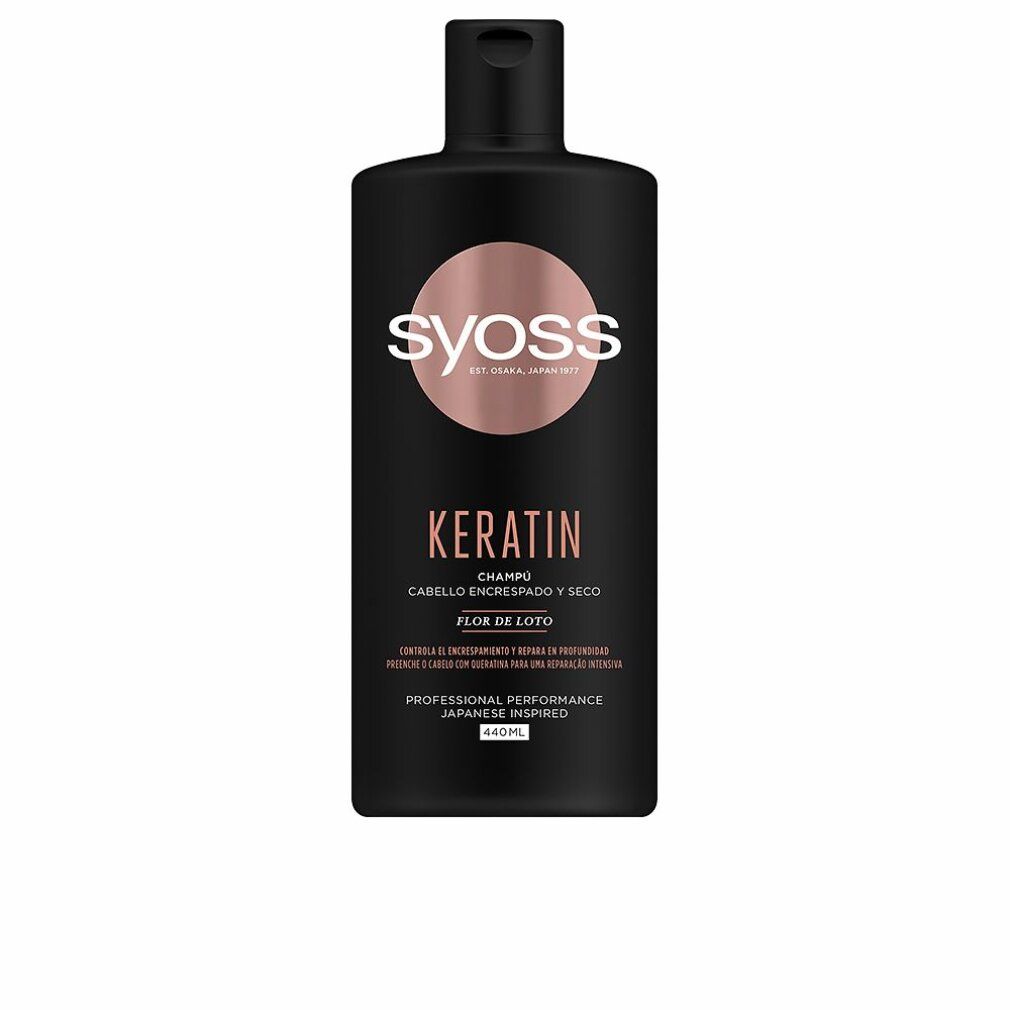 Syoss Keratin Champú Cabello Encrespado y Seco