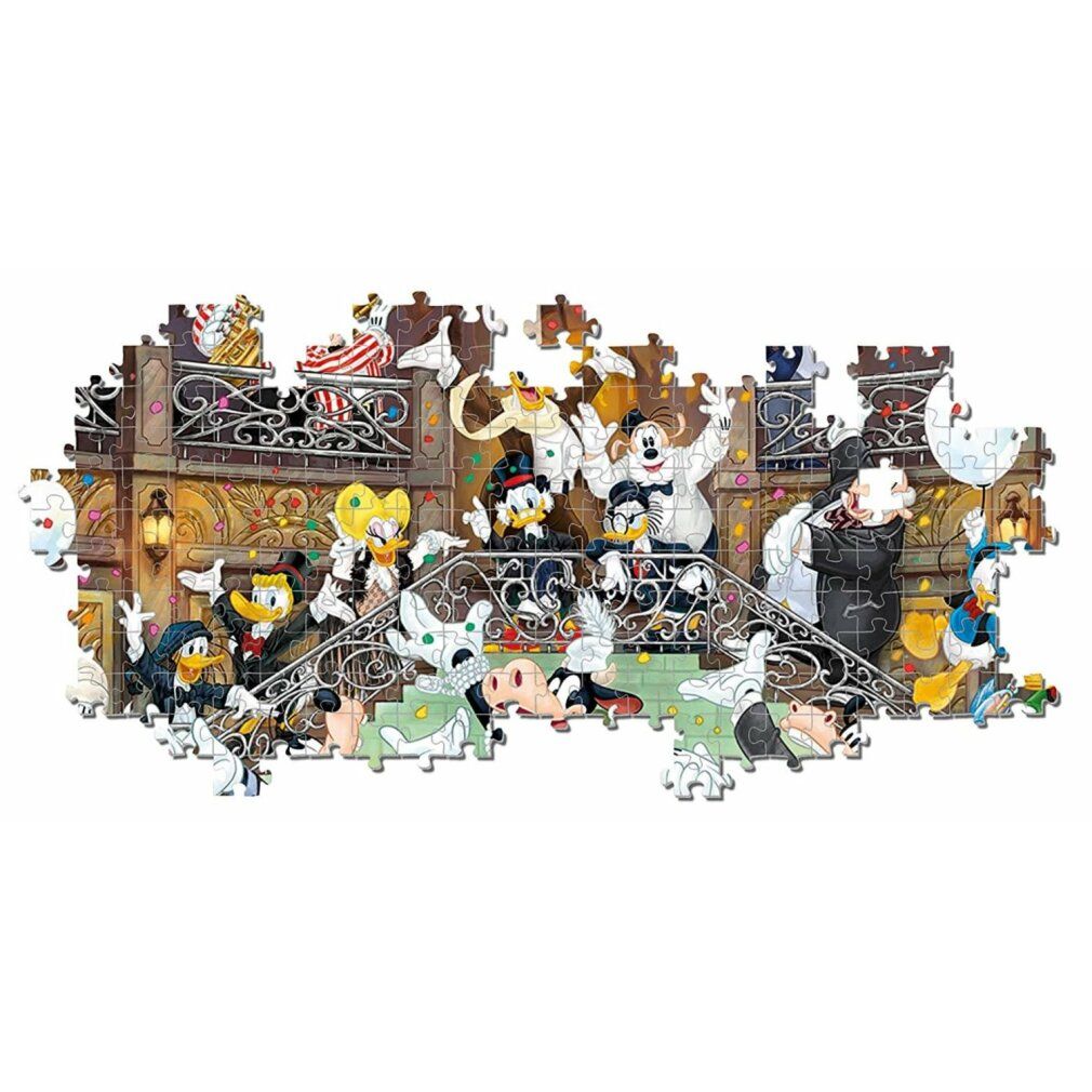 Clementoni 36525 - Disney Gala - Puzzle da 6000 pezzi - Collezione di alta qualità
