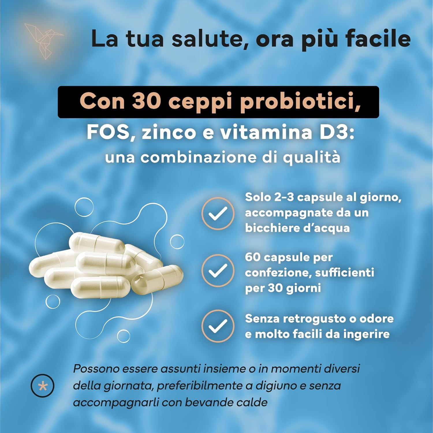 SEVENS NUTRITION Capsule Complesso di Probiotici