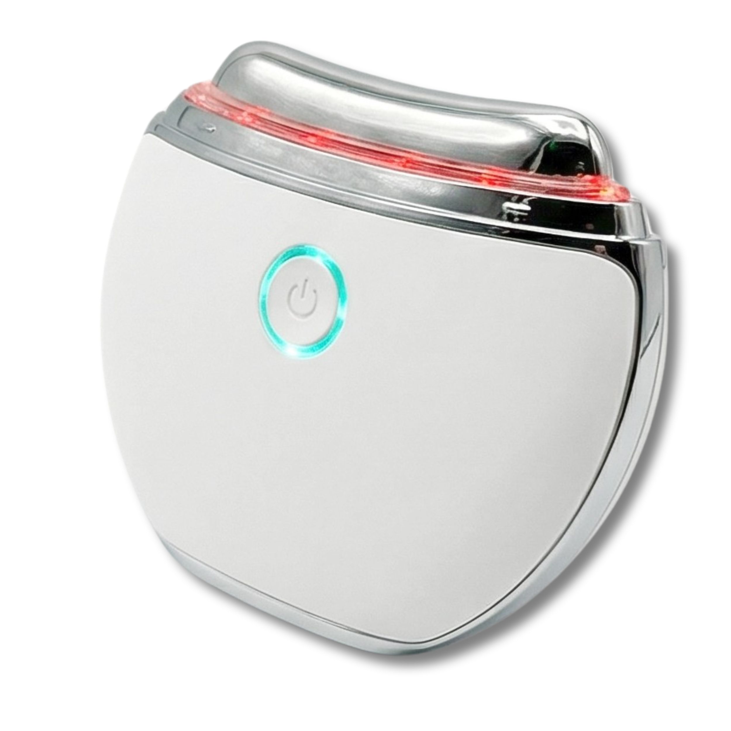 Dispositivo di Massaggio Gua Sha Elettrico Viso e Corpo – Vibrazioni, Calore e Luce Rossa