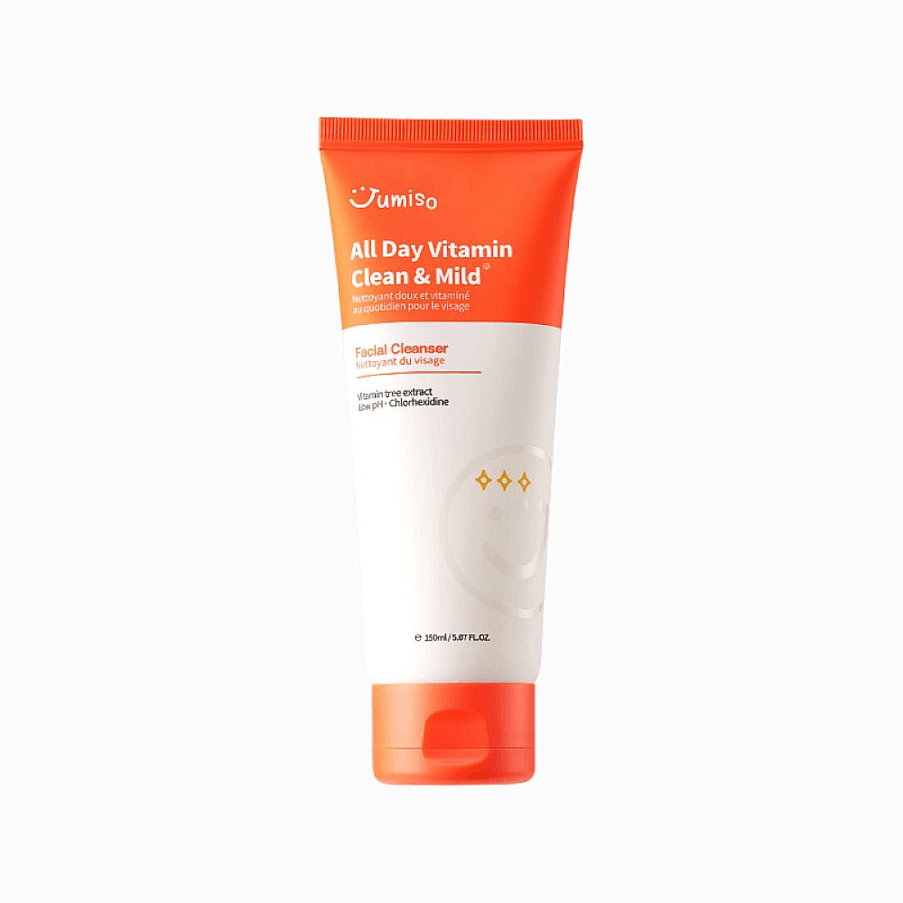 JUMISO All Day Vitamin Clean & Mild Cleanser – gel detergente delicato alla vitamina C