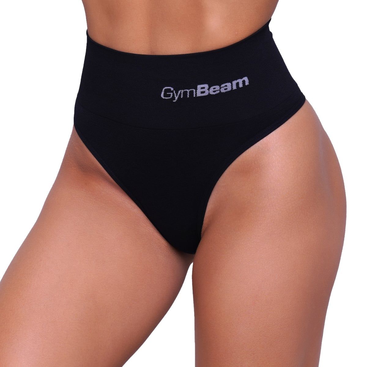 GymBeam Slip donna brasiliano seamless 2Pack Black