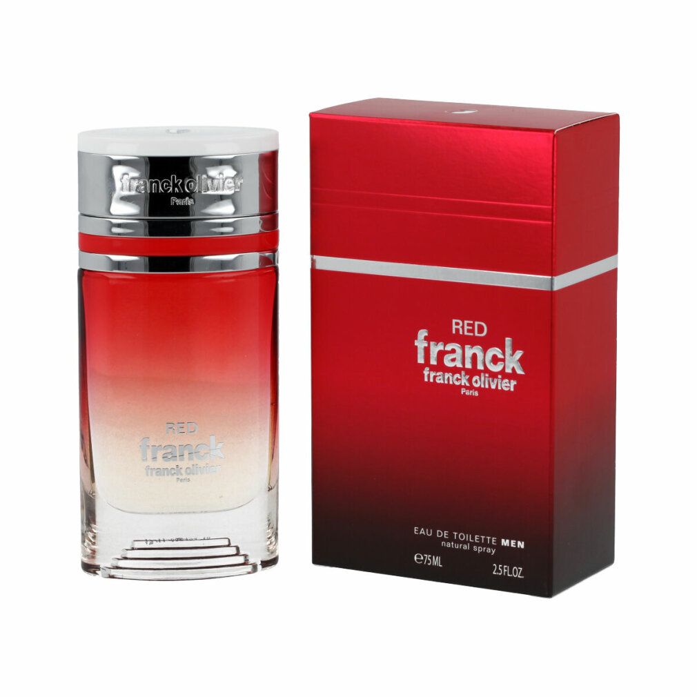 Franck Olivier Franck Red Eau De Toilette  Uomo
