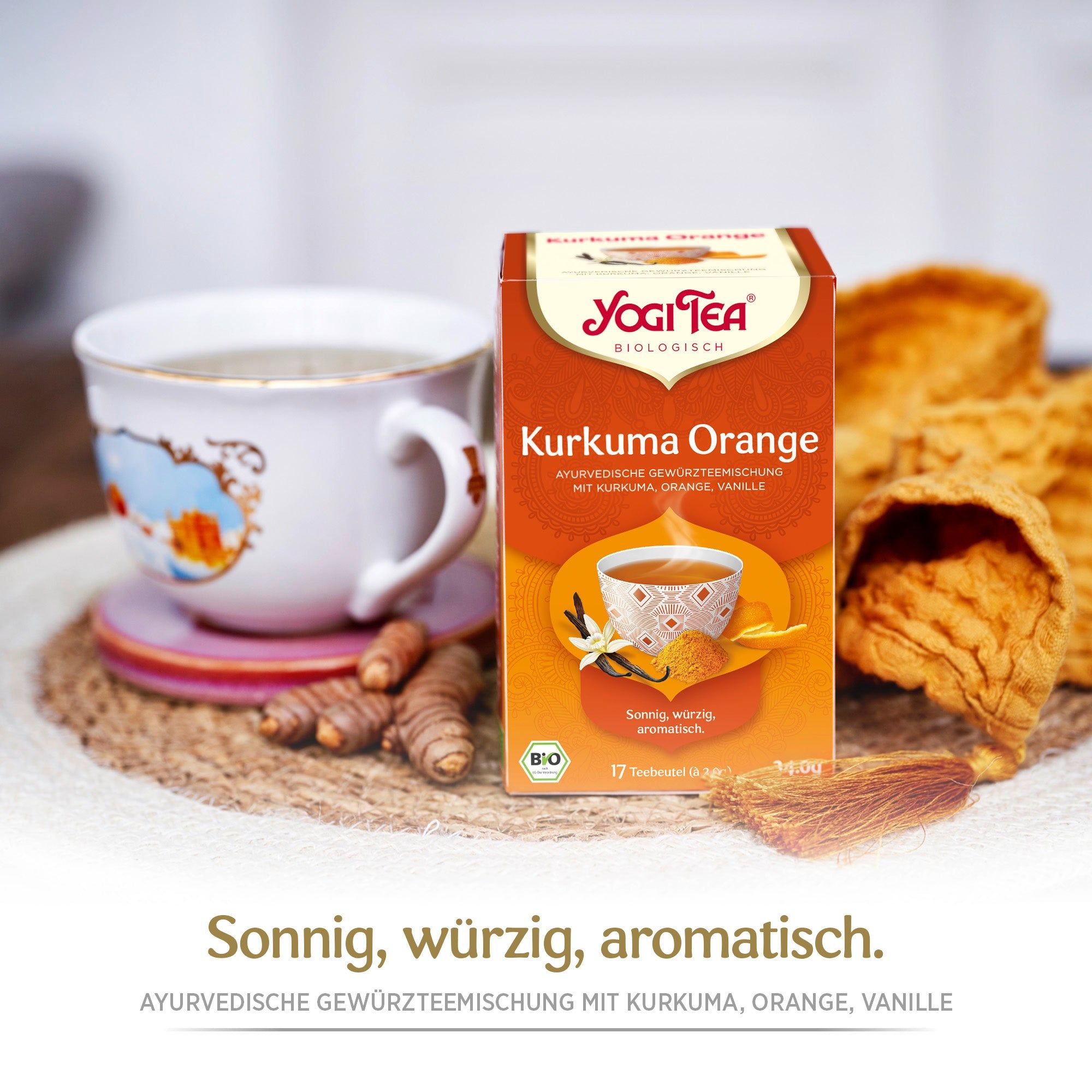 Yogi Tea  - Curcuma Arancia Biologica
