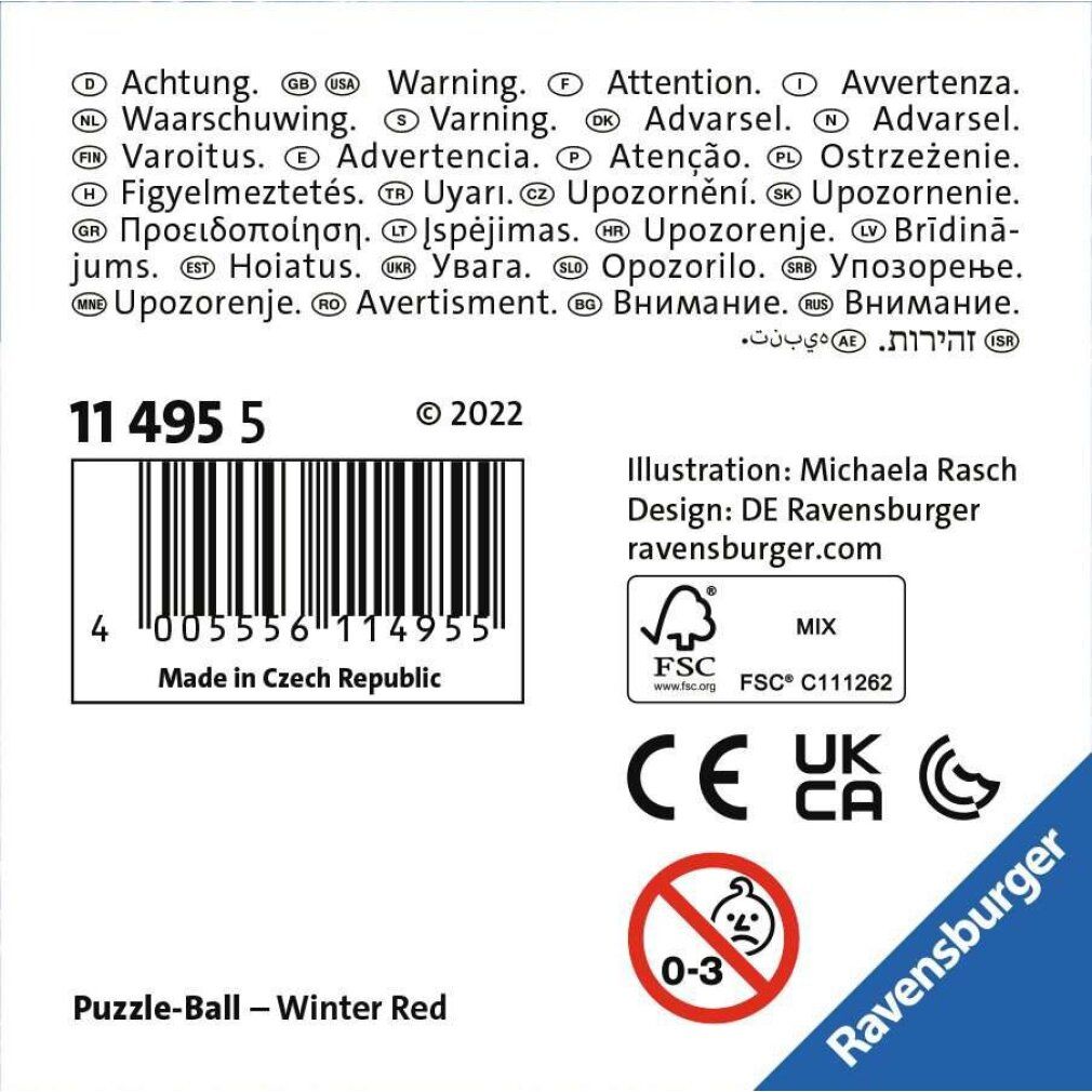 ravensburger Decorazione natalizia da ballo: 54 pezzi