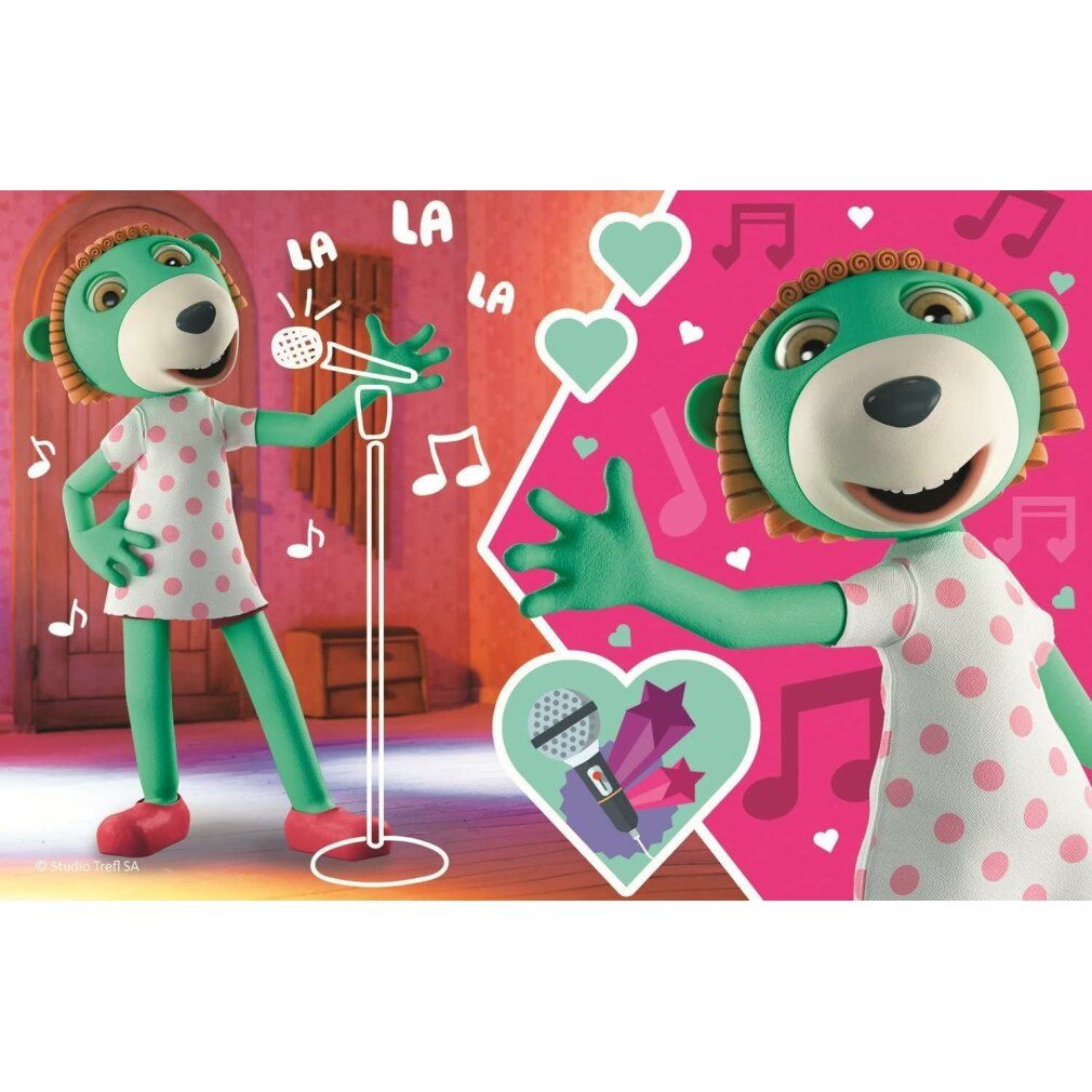 Puzzle Treflings: Sorellina 54 pezzi
