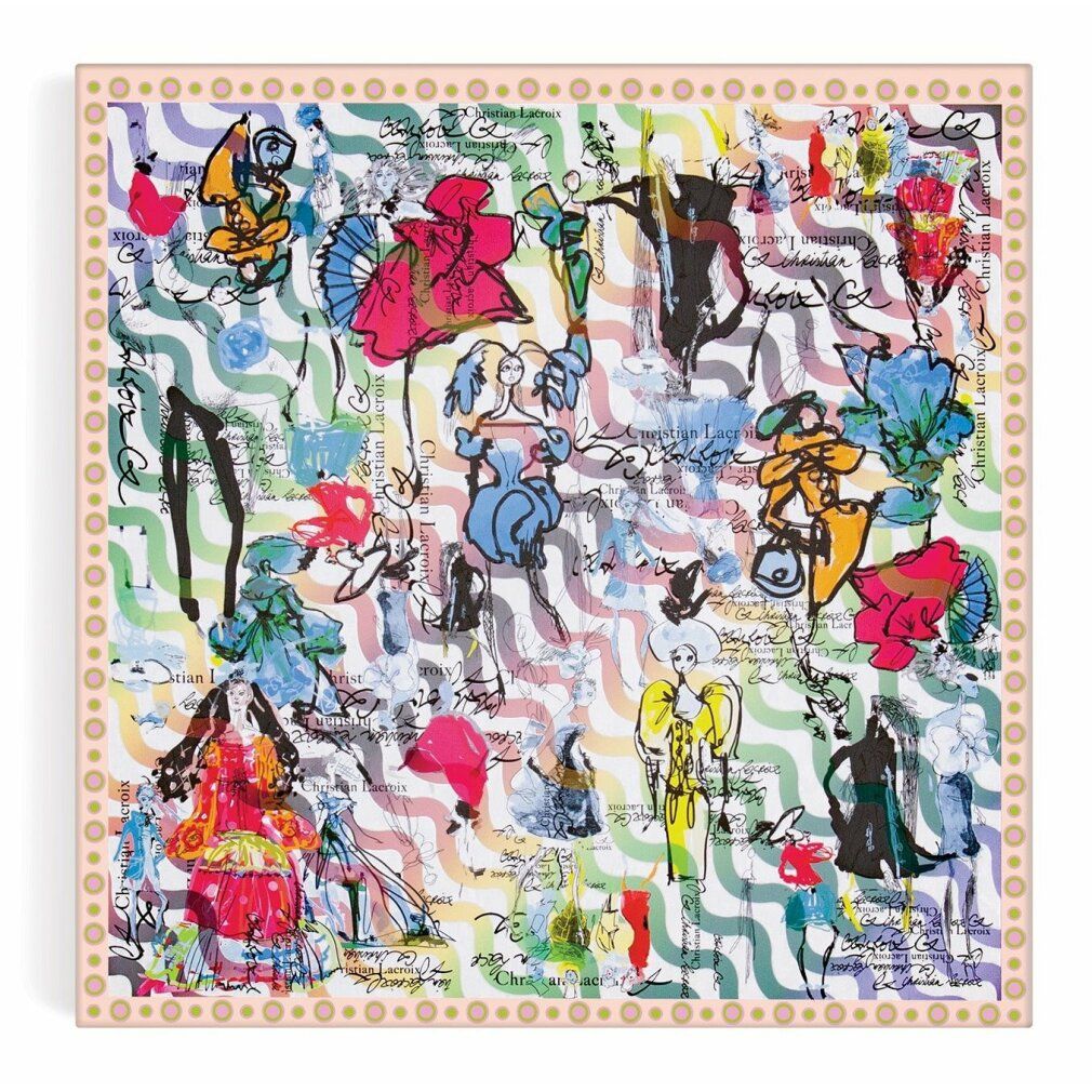 galison puzzle reversibile Christian Lacroix: Ipanema Girls 500 pezzi